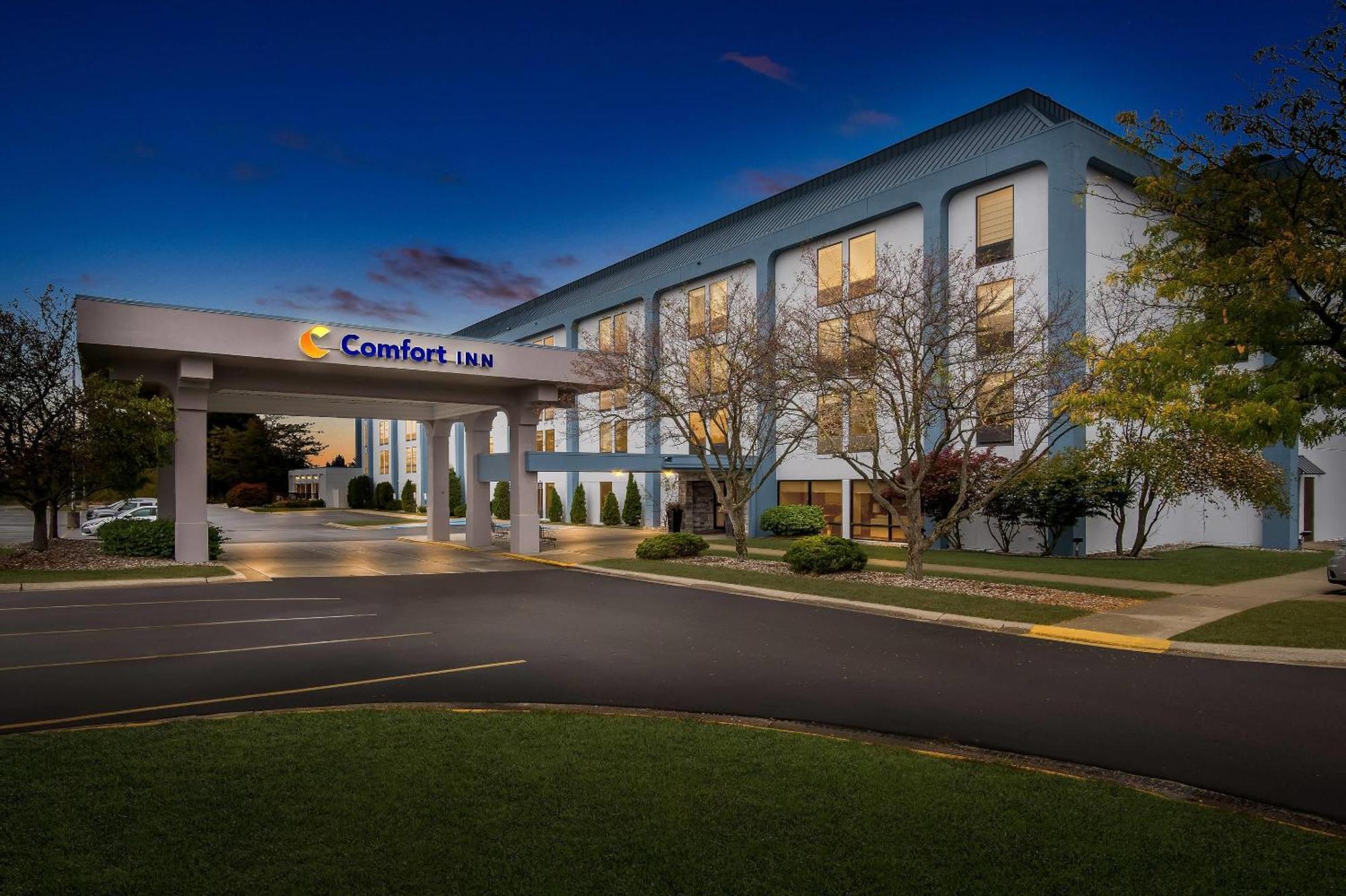 Comfort Inn Cadillac Kültér fotó